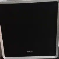 دو عدد اسپیکر و دو عدد بانده بزرگ ضبط|سیستم صوتی خانگی|کاشان, پا نخل|دیوار