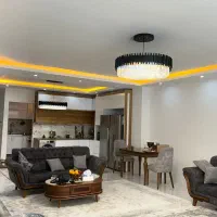 لوستر مدل فلورا سایز ۹۰*۳۰ مناسب برای کانتر|لوستر و چراغ آویز|آمل, |دیوار