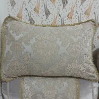 شش عدد بالشت و پشتی