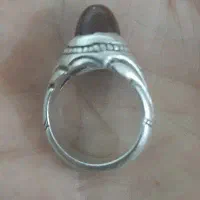 انگشتر نقره دست ساز