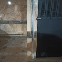 چوب پرده ریلی و ساده یک متر و ۷۰