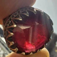 انگشتر یاقوت مردانه / یاقوت سرخ