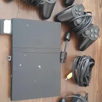 کنسول بازی Ps2 سالم و تمیز|کنسول، بازی ویدئویی و آنلاین|تهران, چیتگر جنوبی|دیوار