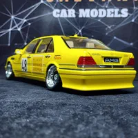 ماکت بنز w 140 اتاق تانک زرد سایز بزرگ‌فلزی|اسباب‌‌بازی|تهران, چیتگر جنوبی|دیوار