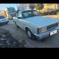 پیکان بدون رنگ شاسی پلمب