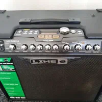 امپ 75 وات line 6 spider jam برند امریکایی کمیاب