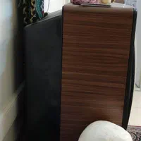 تلویزیون آنتیک پارس دور چوبی|کلکسیون اشیاء عتیقه|تهران, خواجه نصیر طوسی|دیوار