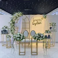 تشریفات لیوا جایگاه  عروس عقدوحنابندون خاص وجنوبی