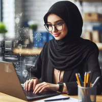 کار از منزل - ادمین سایت (خانم)