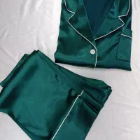 شومیز و شلوار ساتن|لباس|لار, |دیوار