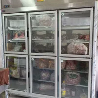 یخچال فریزر شش درصنعتی وچهاردر