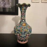 گلدان طرحدار