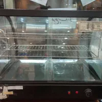 گرم کن سمبوسه و پیتزا دو سینی چراغ دار|اجاق گاز و لوازم برقی پخت‌وپز|ساوه, |دیوار