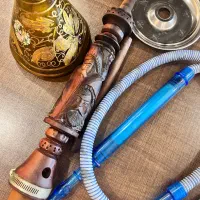 قلیان سرخه دار