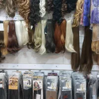 انواع موی مصنوعی، کلاهگیس، دم اسبی، چتری|خدمات آرایشگری و زیبایی|آبادان, |دیوار