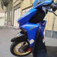 کلیک هانی 150|موتورسیکلت|تبریز, |دیوار