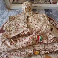 یکدست لباس نو خدمت ارتش و اورکت نو