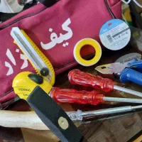 انواع ابزار و چسب|ابزارآلات|بروجرد, |دیوار