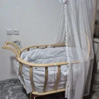 گهواره چوبی