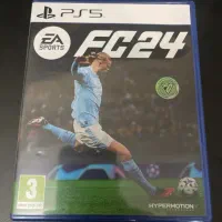 دیسک بازی fc2024 برای ps5