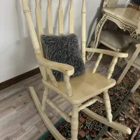 صندلی راک تمام چوب راش