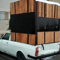 باربند فود تراک فست فودی وانت پیکان