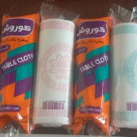 طاقه سفره|ظروف نگهدارنده، پلاستیکی، یک‌بارمصرف|زنجان, |دیوار