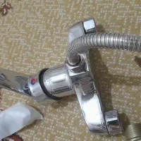 شیر توالت وظرفشویی مقداری لوازم تک لایه