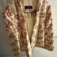 مانتو ژاکارد پارچه ترک نو نو