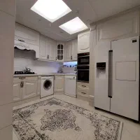 ۹۲ متر دو خواب شیک و خوش نقشه لوکیشن عالی