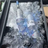 تابلو شیشه سه بعدی