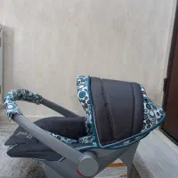 هم کریر میشه هم صندلی ماشین.دخترو پسرنداره|کالسکه و لوازم جانبی|اردبیل, |دیوار