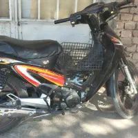 موتور سیکلت بی کلاچ رادیسون کاربرات|موتورسیکلت|کرمان, |دیوار