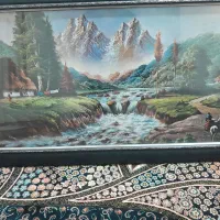 تابلو طبیعت|تابلو، نقاشی، عکس|قرچک, شهرک مهستان|دیوار