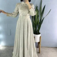 لباس مجلسی لمه پوشیده