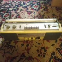 رادیو ضبط سونی ژاپن CFS-210S قدیمی عتیقه