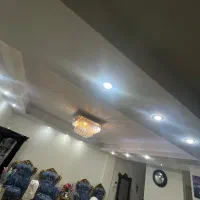 لوستر کاملا سالم،نور و روشنایی کاملا عالی|لوستر و چراغ آویز|تهران, جنت‌آباد شمالی|دیوار