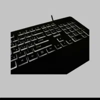 صفحه کلید beyond سیمی با بک لایت یخی