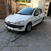 پژو 206 sd مدل 96 در حد خاص