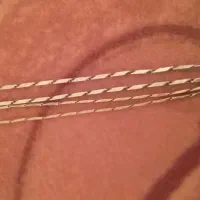 گردنبند رنگ ثابت