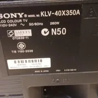 تلویزیون سونی LCD ۴۰ اینچ ژاپن|تلویزیون و پروژکتور|تهران, امانیه|دیوار