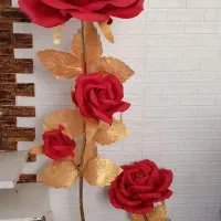 گل رز سالنی