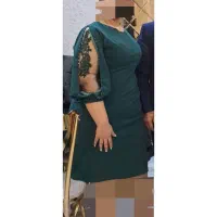 لباس مجلسی سایزبزرگ