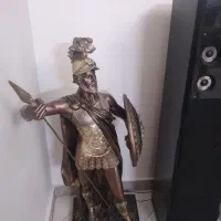 مجسمه بزرگ سرباز یونانی ارتفاع ۱۱۴سانتی متر
