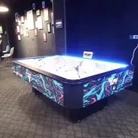 ایرهاکی فوتبالدستی پینگ پنگ