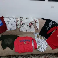 تعدادی لباس مناسب ۱۰ تا ۱۶سال|کفش و لباس بچه|بندر انزلی, تهران|دیوار