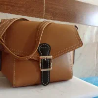 کیف دوشی زنانه چرم زیبا