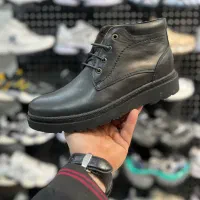 نیم بوت چرم طبیعی