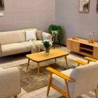 مبل مینی مال ۷نفره شرکتی|مبلمان خانگی و میز عسلی|اهواز, کوی علوی|دیوار
