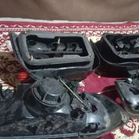چراغ جلو و عقب پراید